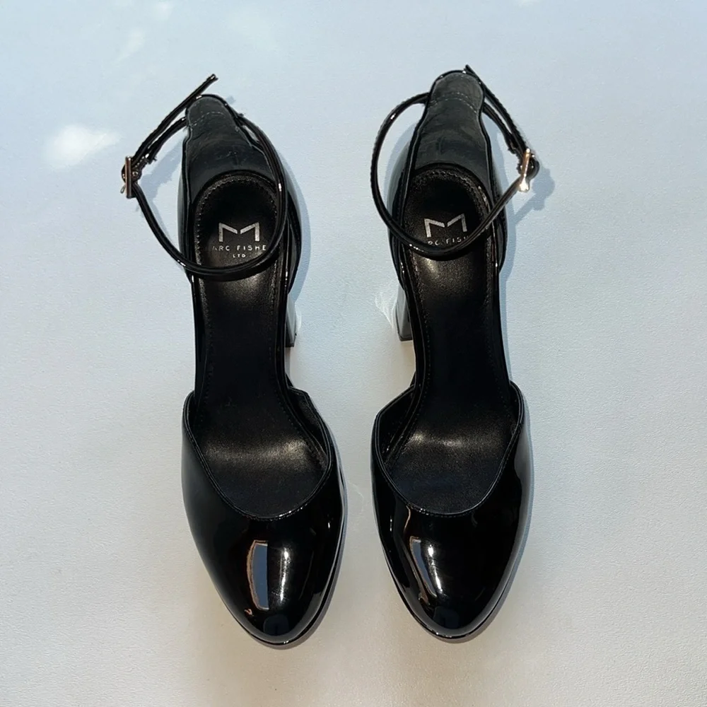 Marc Fisher‎ pumps Lucah Women's goth party alternative day to night edgy bold